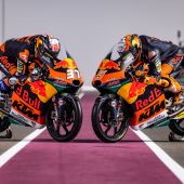 Das Red Bull KTM Factory Racing-Duo Brad Binder und Miguel Oliveira hat den richtigen Weg in die MotoGP aufgezeigt.